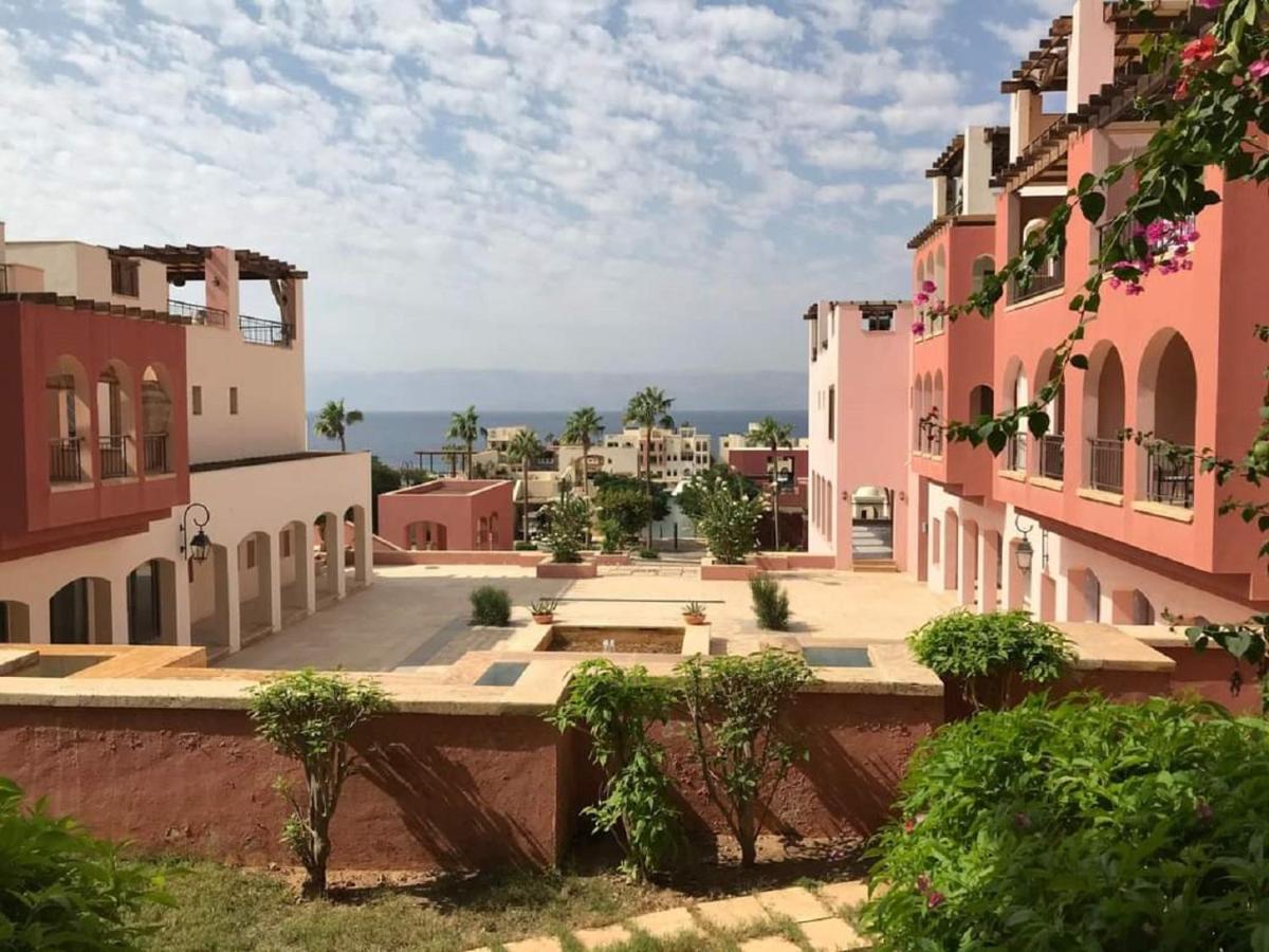 Sea View Apartment At Tala Bay Resort In Aqaba Exterior photo