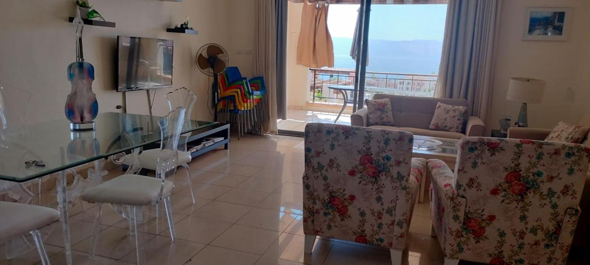 Sea View Apartment At Tala Bay Resort In Aqaba Exterior photo