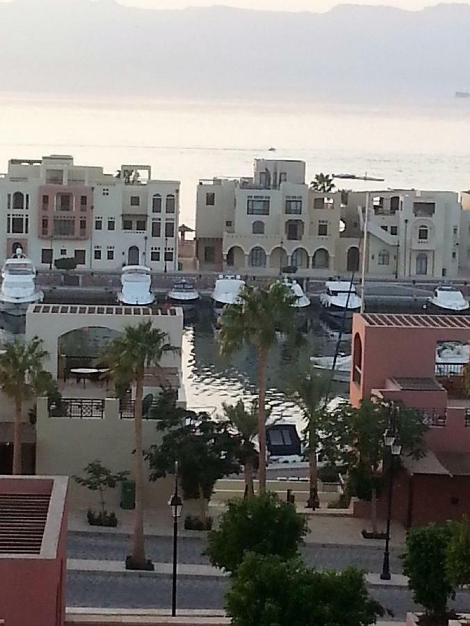 Sea View Apartment At Tala Bay Resort In Aqaba Exterior photo
